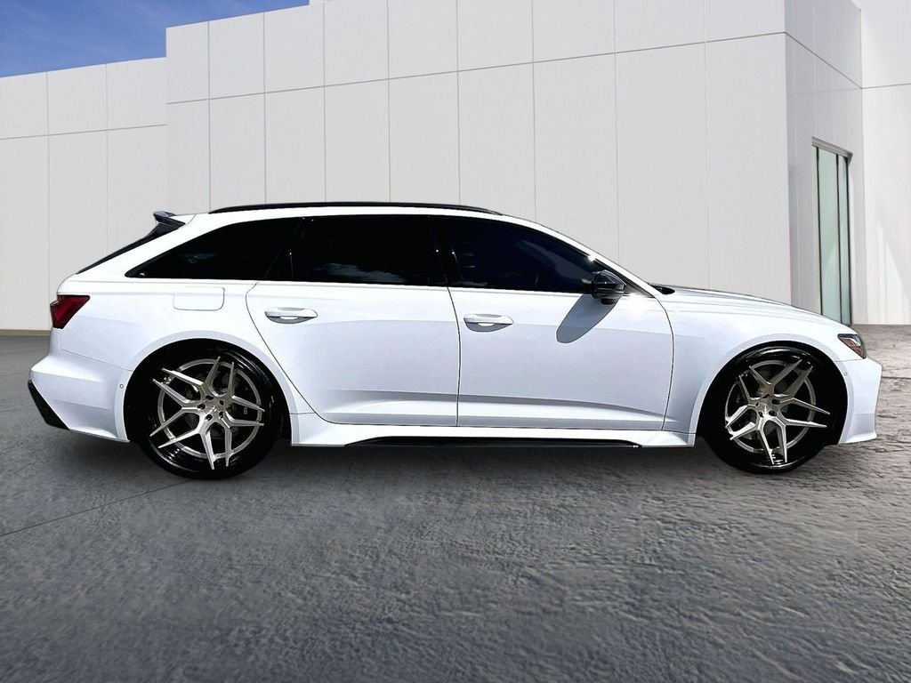 Used 2021 White Audi 4.2 image 8