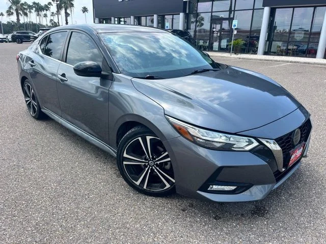 2021 Nissan Sentra SR