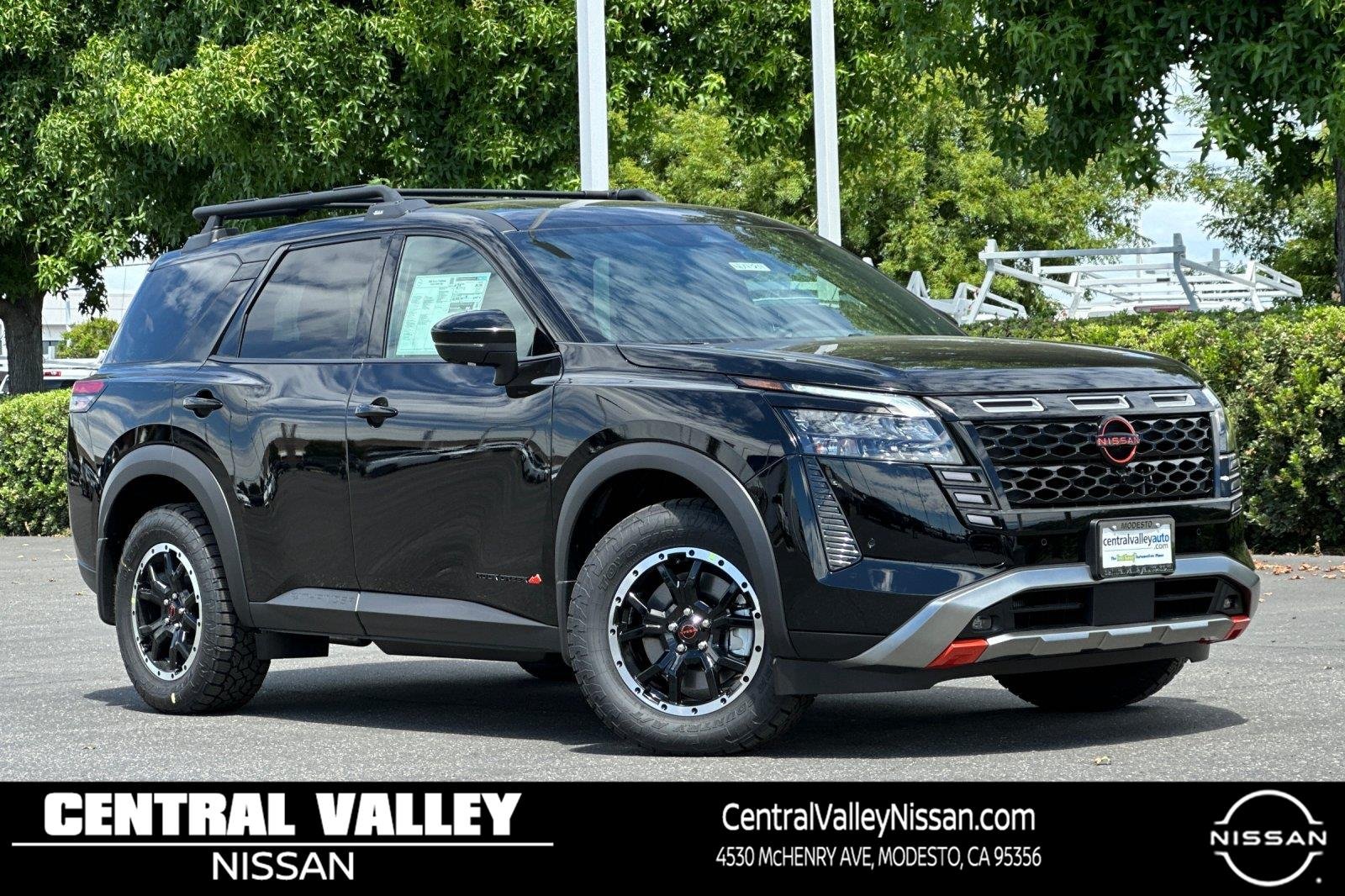 New 2026 Super Black Nissan Rock Creek image 2