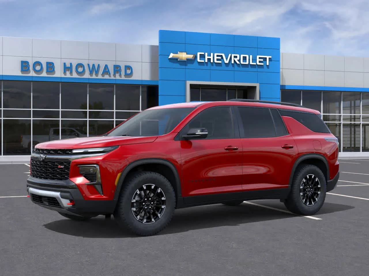 2026 Chevrolet Traverse AWD Z71's photo