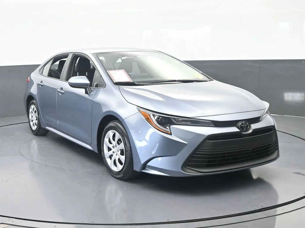 Used 2024 Celestite Toyota LE image 8