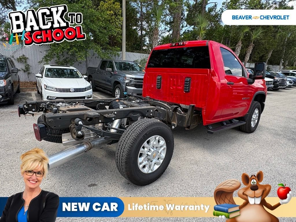 2025 Chevrolet Silverado 3500 HD Work Truck - Photo 8
