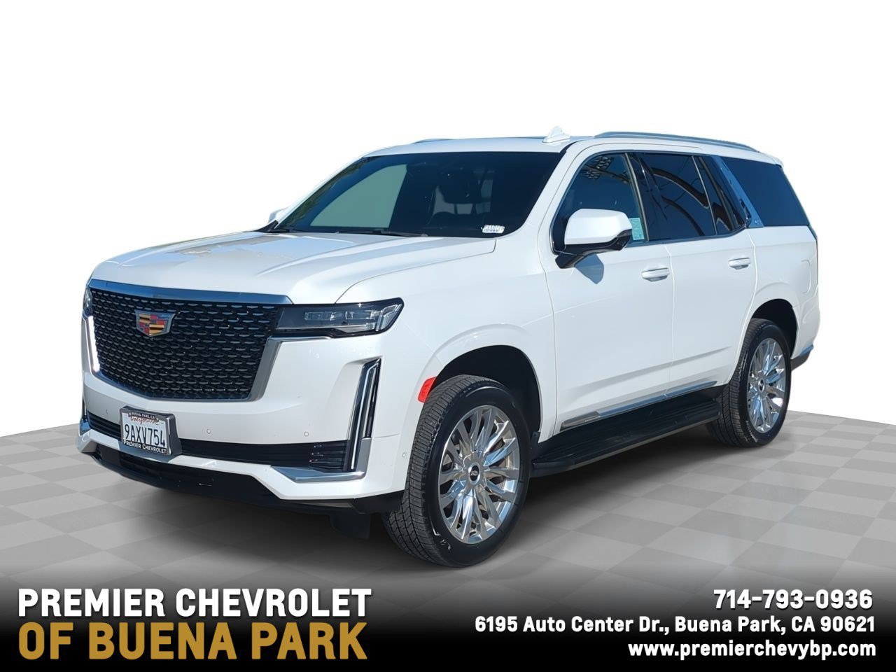 2022 Cadillac Escalade Premium Luxury