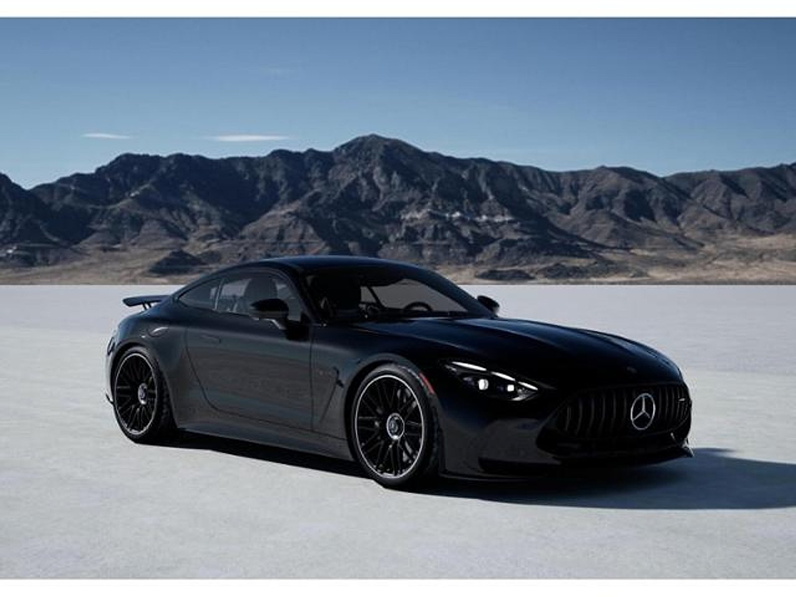New 2026 Obsidian Black Metallic Mercedes-Benz E PERFORMANCE image 11