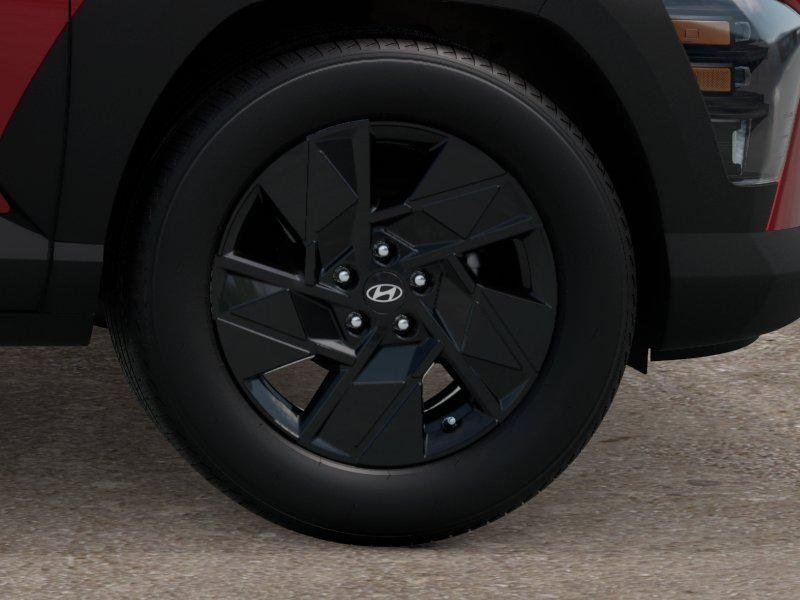 New 2026 Ultimate Red Metallic Hyundai SEL Sport image 8