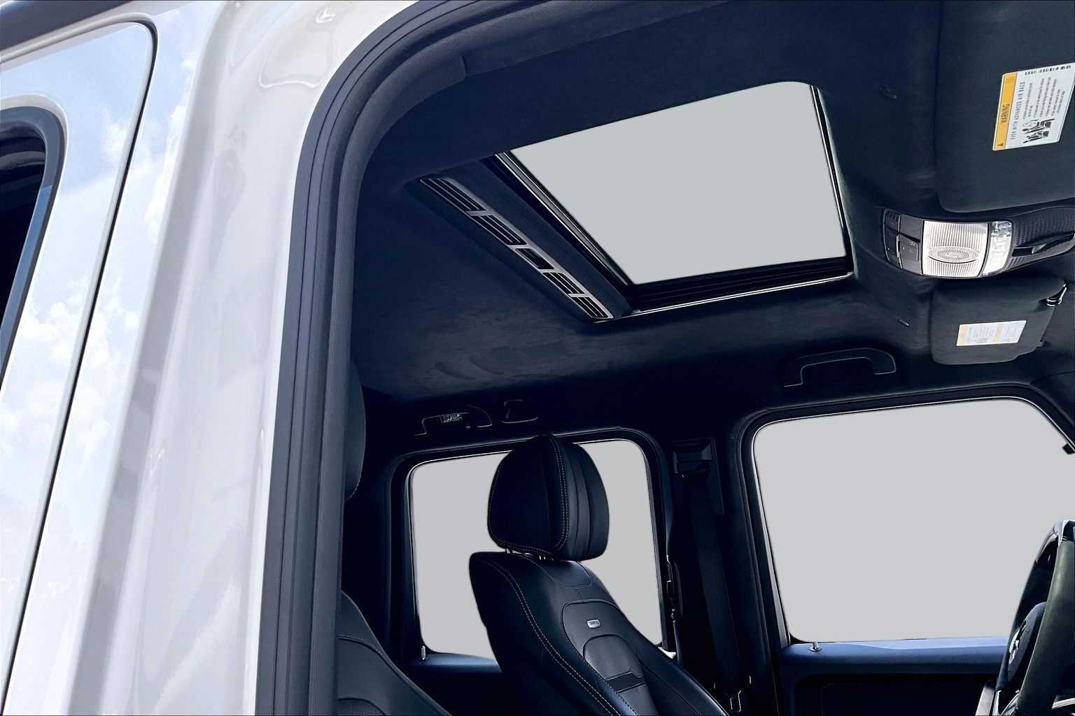 Used 2023 MANUFAKTUR Moonlight White Metallic Mercedes-Benz AMG® G 63 image 14