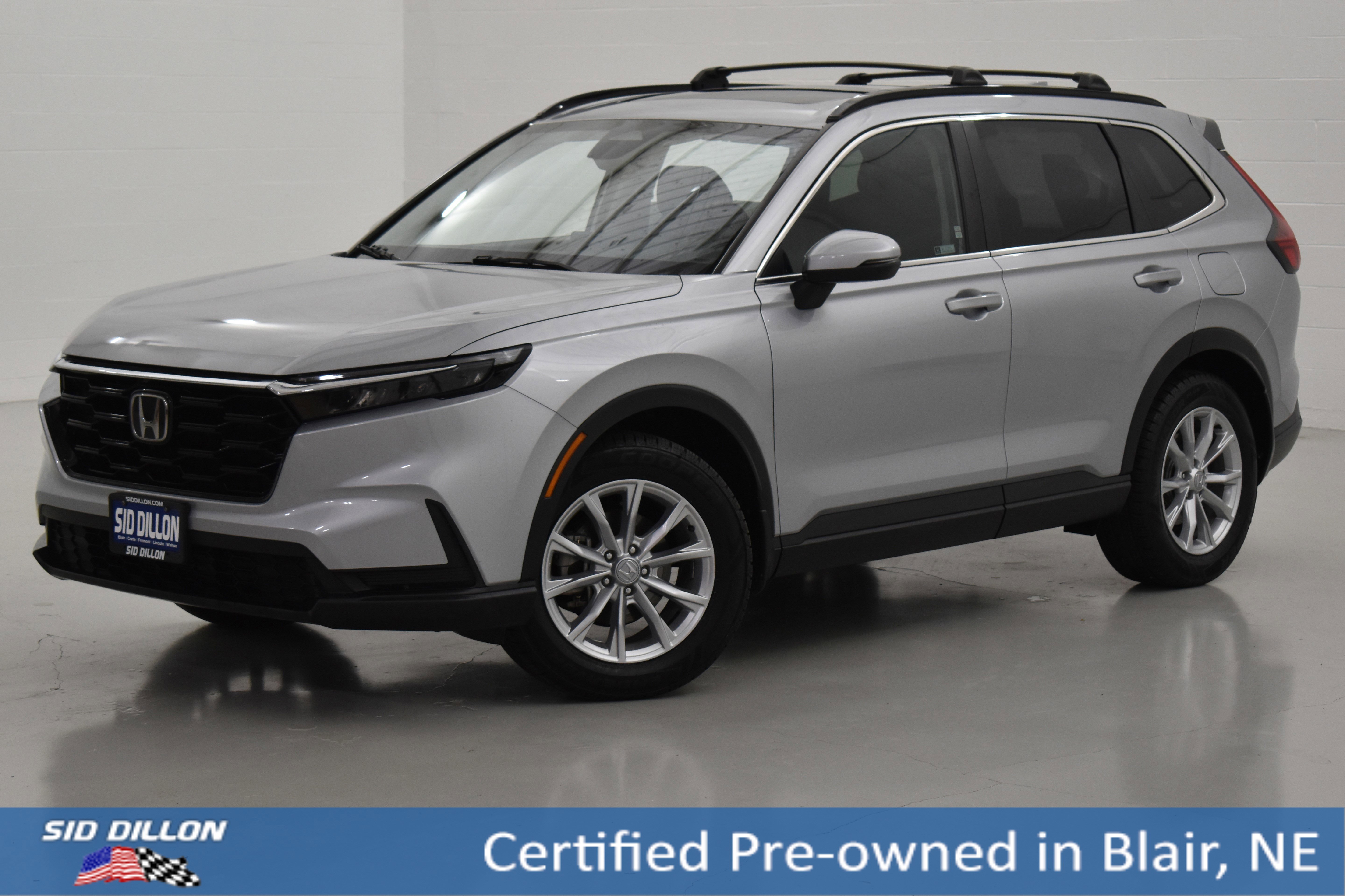 2024 Honda CR-V EX AWD's photo