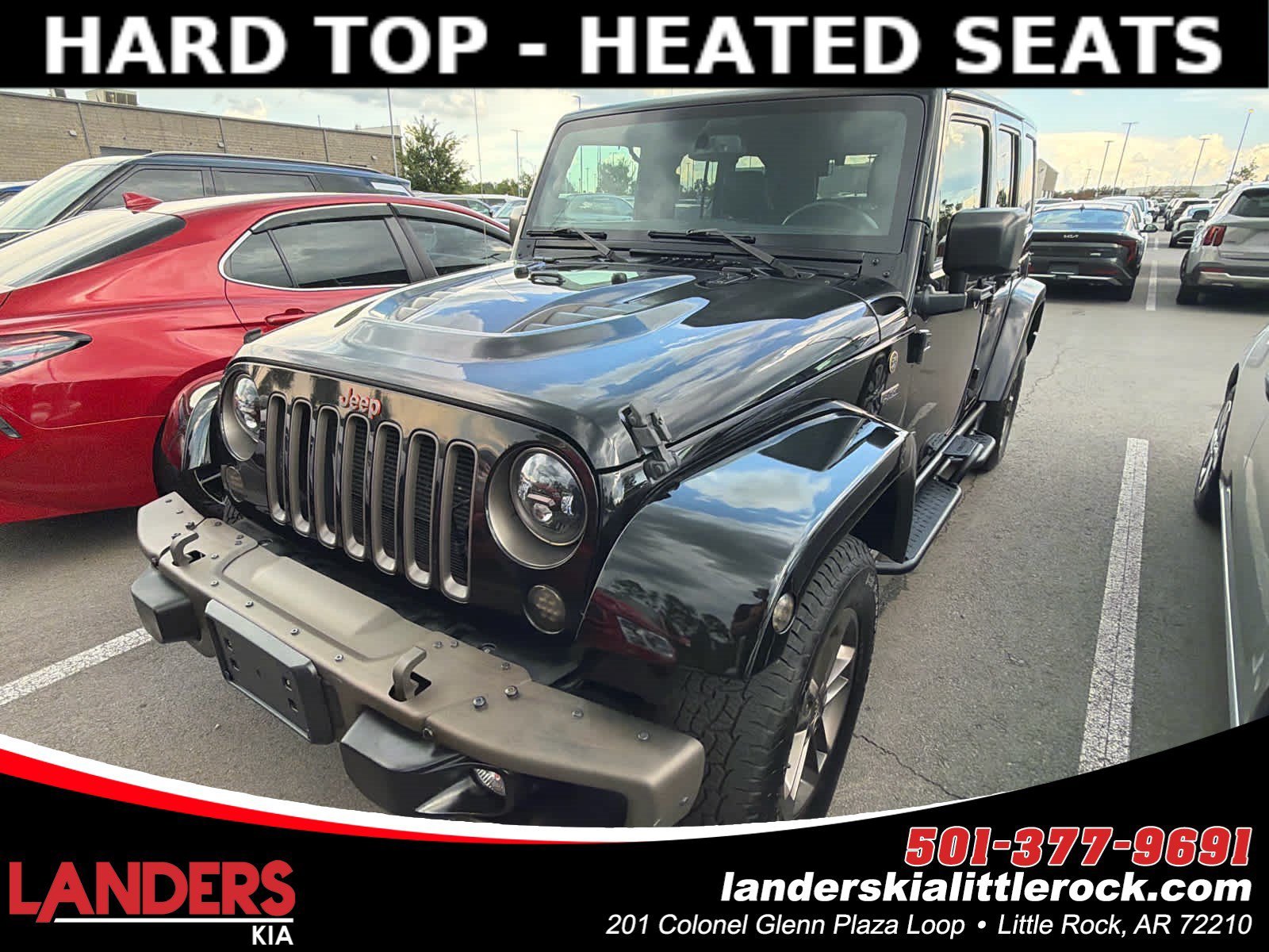 2016 Jeep Wrangler Unlimited