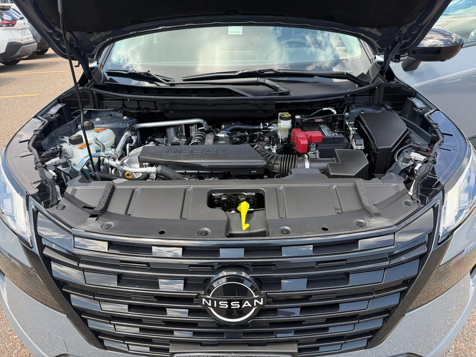 New 2026 Boulder Gray Pearl Nissan Dark Armor image 6
