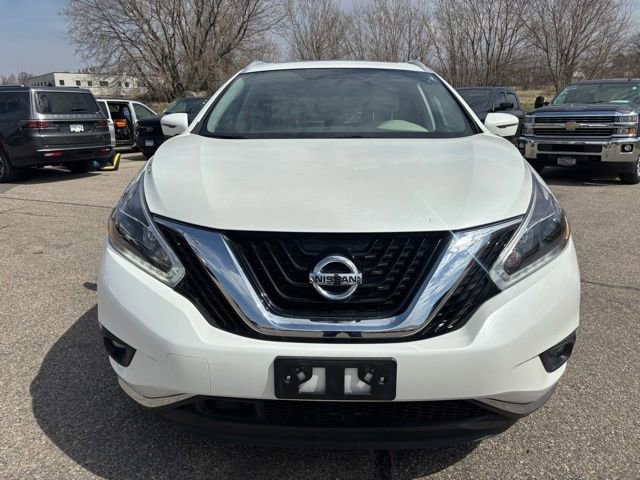 Used 2018 Nissan Murano SL with VIN 5N1AZ2MH0JN162619 for sale in Rochester, Minnesota