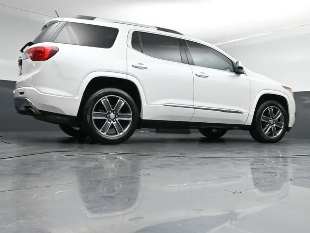 Certified Used 2019 White Frost Tri-Coat GMC Denali image 44