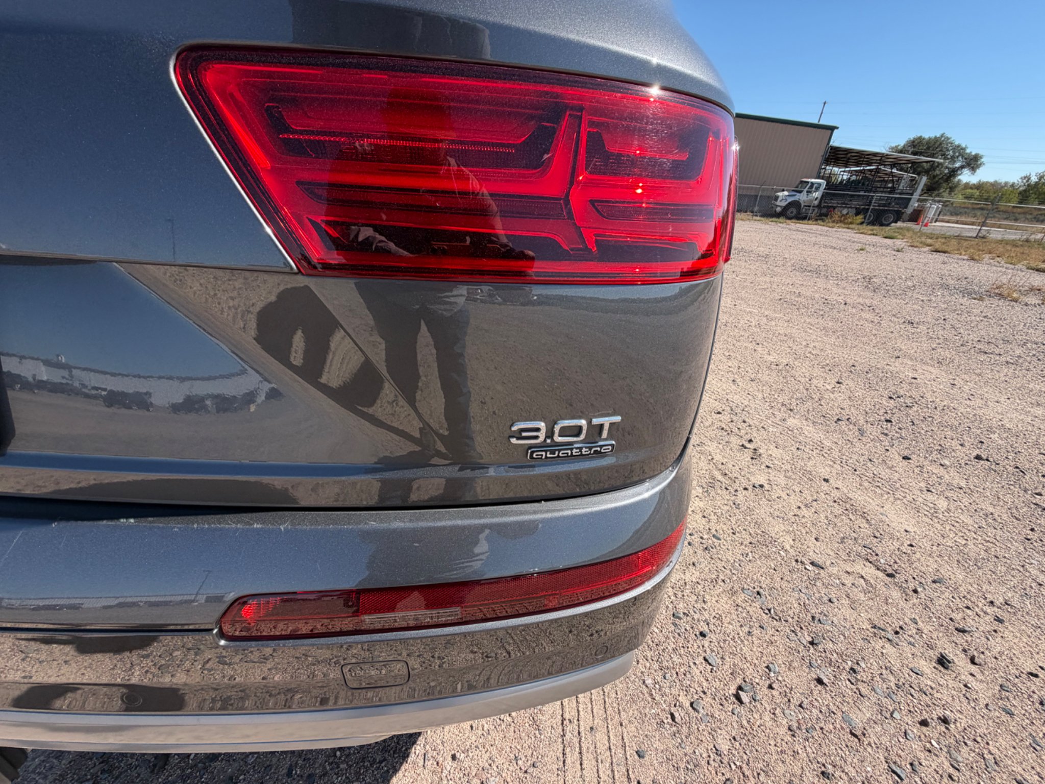 Used 2018 Samurai Gray Metallic Audi Premium Plus image 8