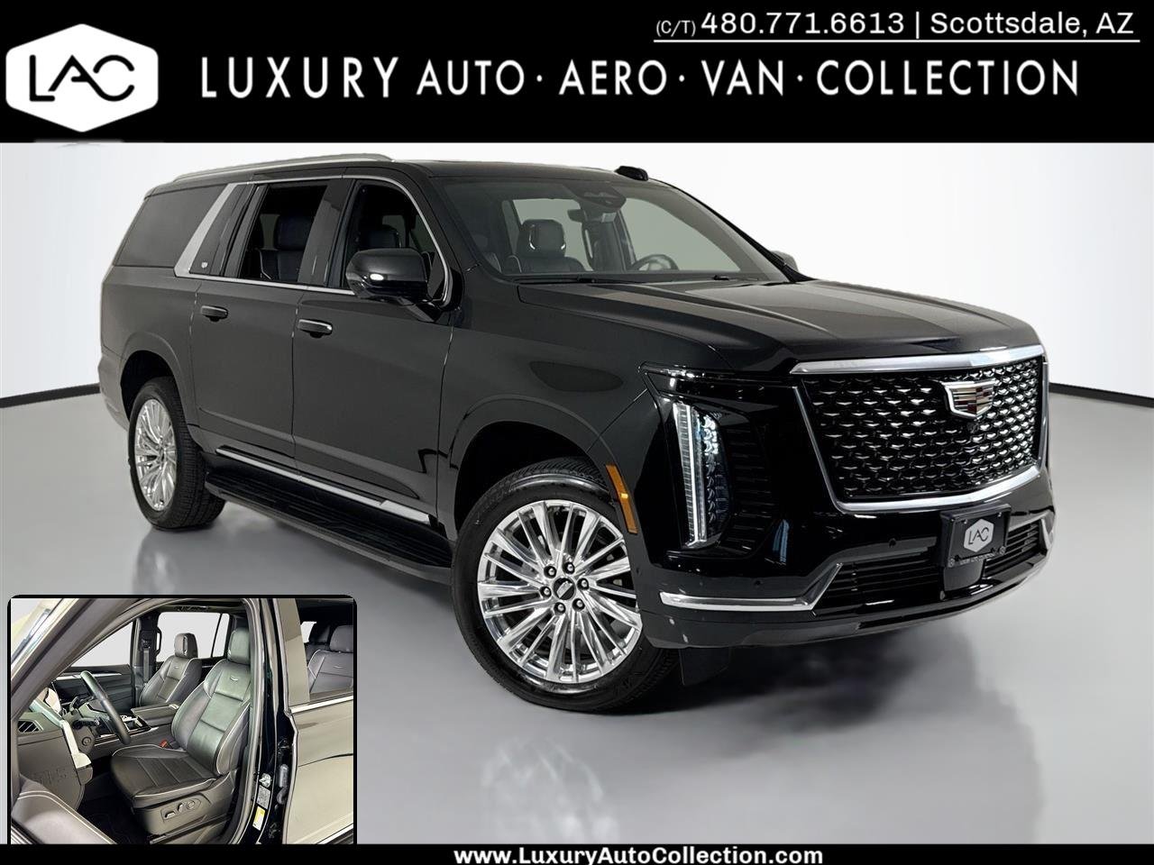2025 Cadillac Escalade ESV 4WD Premium Luxury's photo