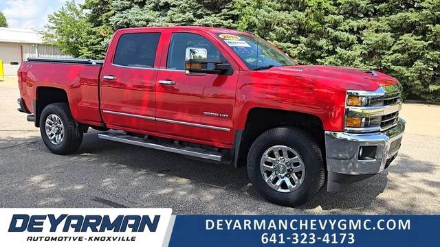2019 Chevrolet Silverado 3500 HD