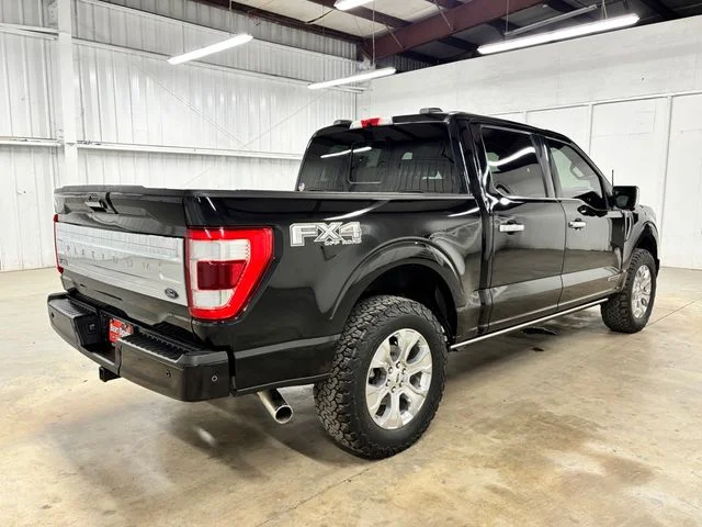 Used 2022 Black Ford Platinum image 7