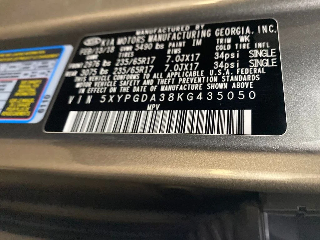 Used 2019 Silver Kia LX image 26