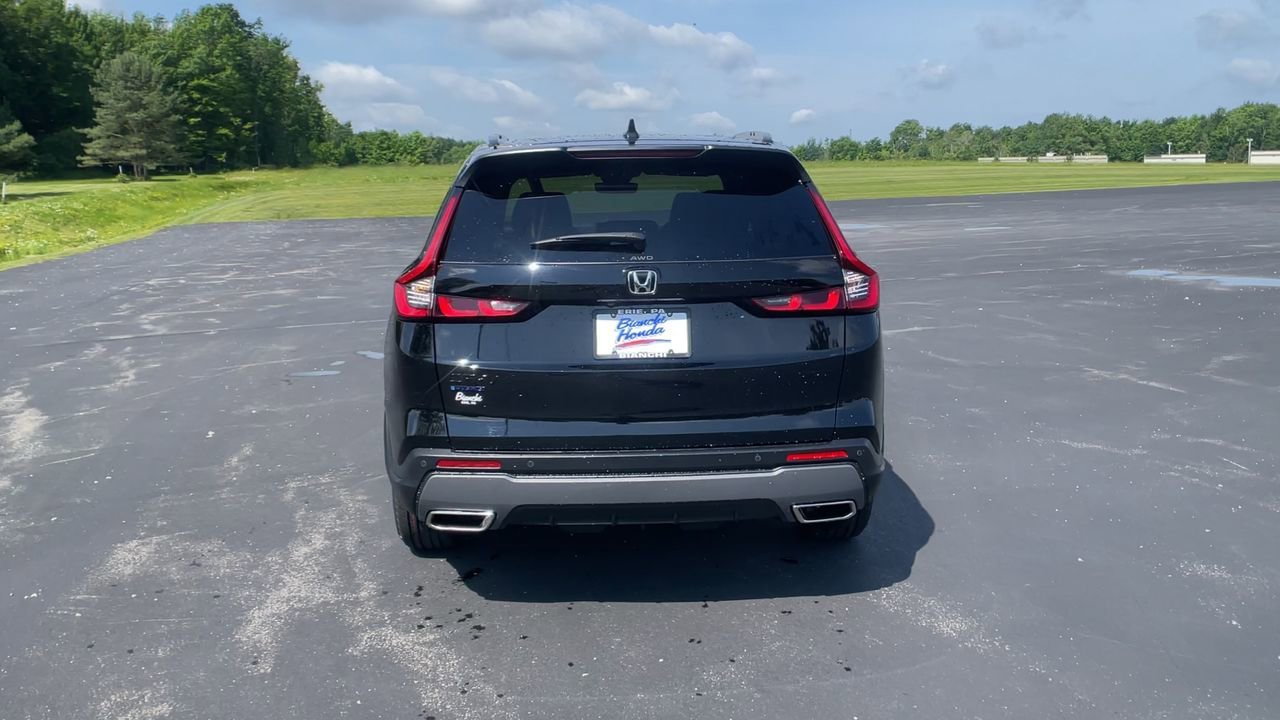 New 2026 Crystal Black Pearl Honda Sport-L AWD image 7
