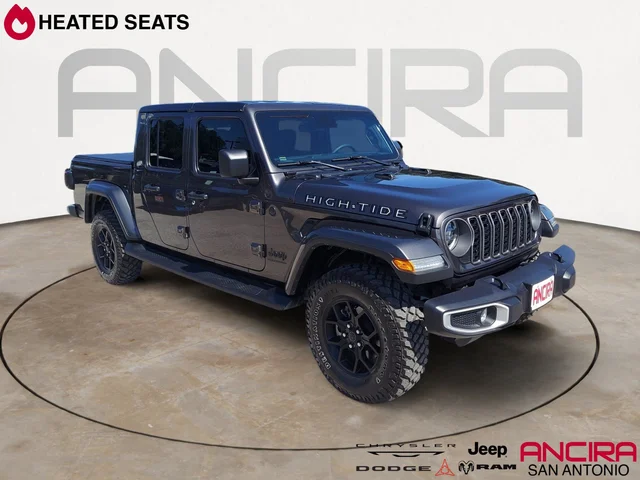 2025 Jeep Gladiator High Tide