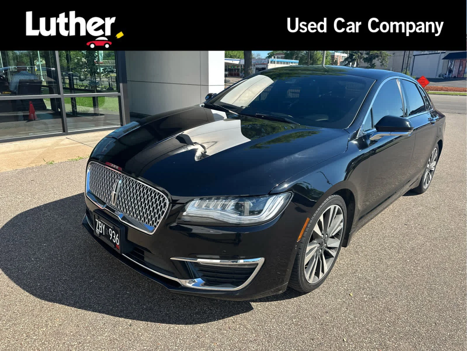 2020 Lincoln MKZ Reserve II AWD's photo