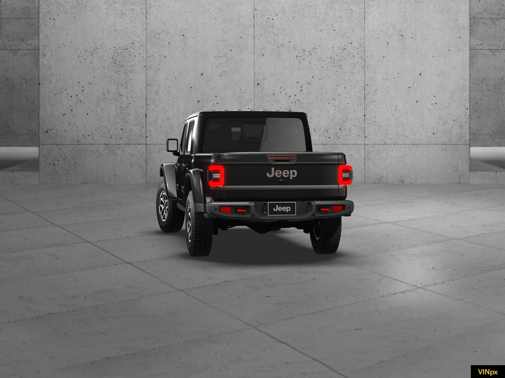 New 2026 Black Clear-Coat Exterior Paint Jeep Rubicon X image 12