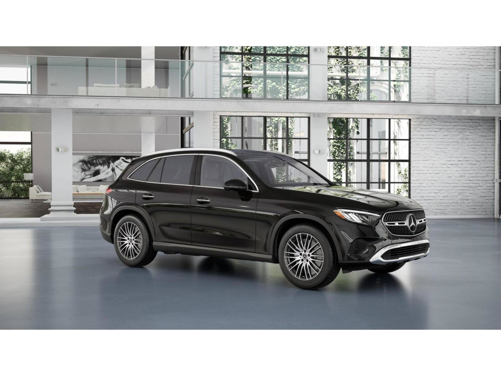 New 2027 Black Mercedes-Benz GLC 300 4MATIC® image 12