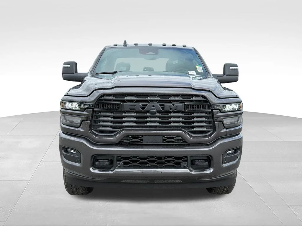 New 2026 Granite Crystal Metallic Clear-Coat Exterior Paint RAM Big Horn image 9