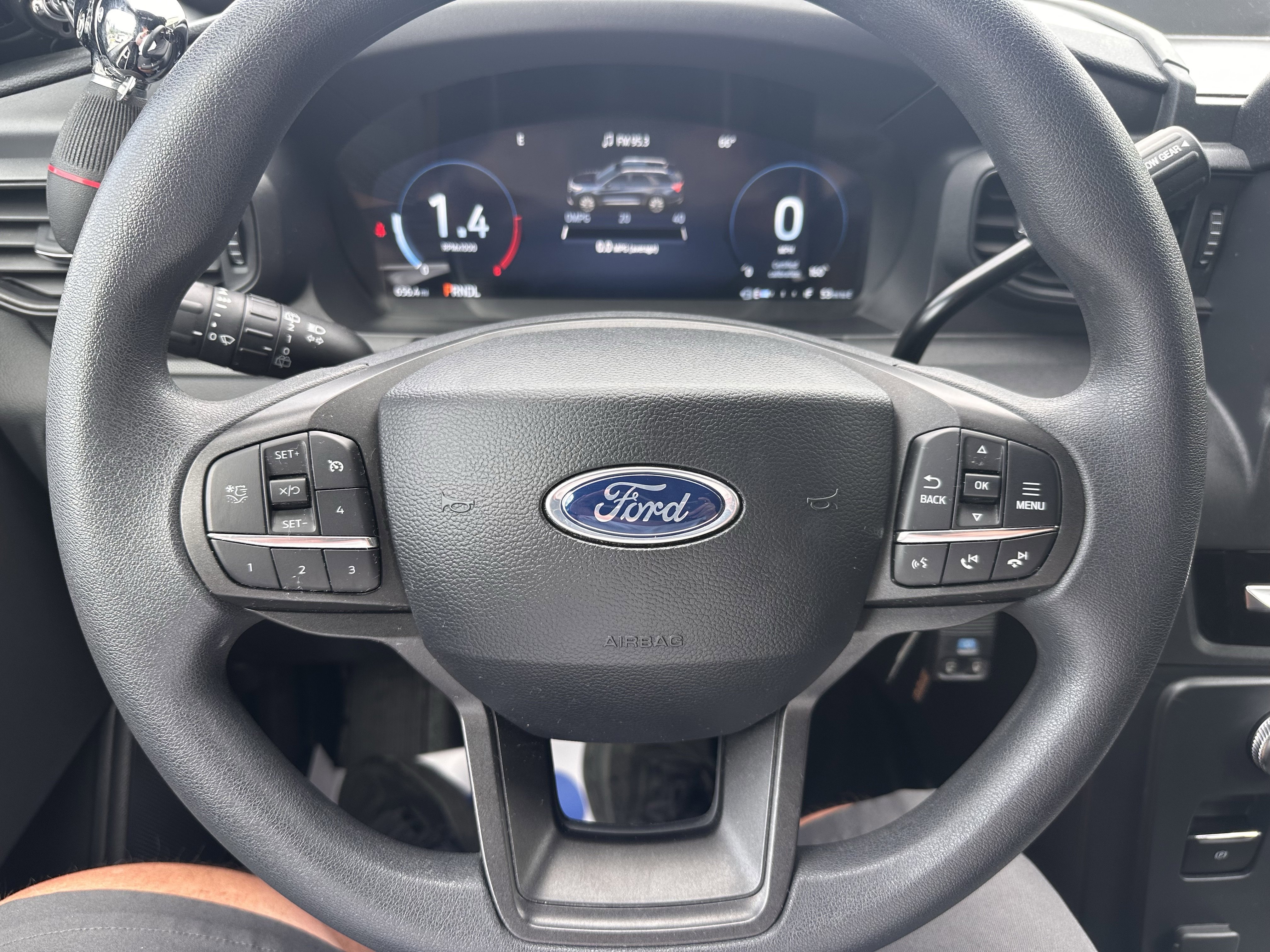 Used 2025 Dark Blue Ford AWD image 19