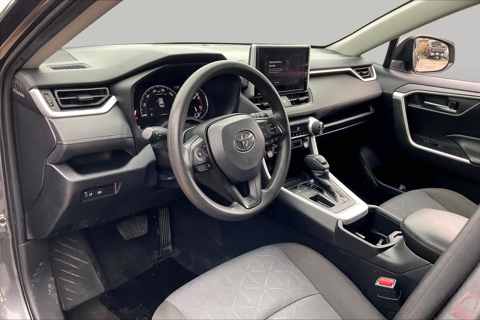 Used 2024 Magnetic Gray Metallic Toyota XLE image 17