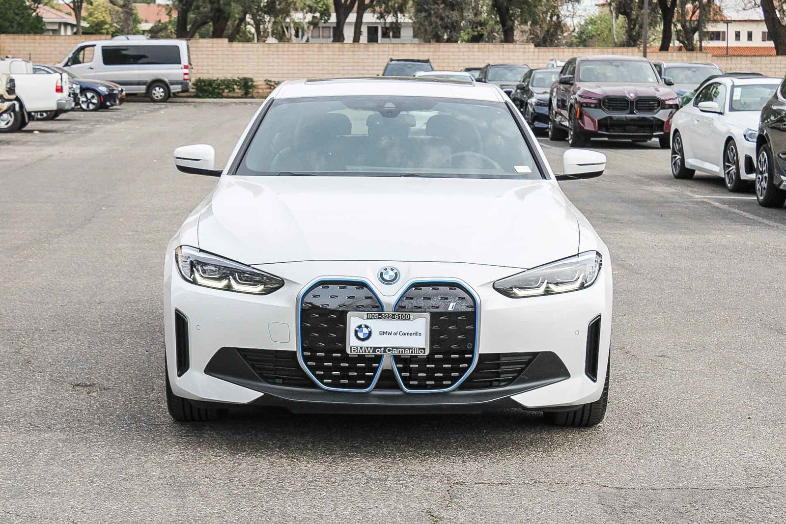 Used 2024 BMW i4 40 with VIN WBY73AW05RFT30180 for sale in Camarillo, CA