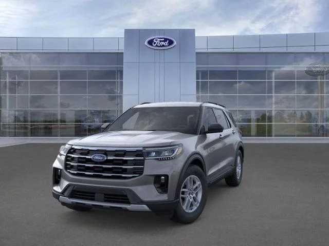 New 2026 Carbonized Gray Metallic Ford Active image 25
