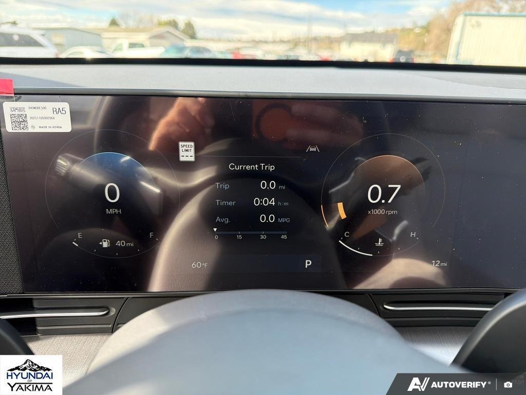 New 2026 Atlas White Hyundai Limited AWD image 15