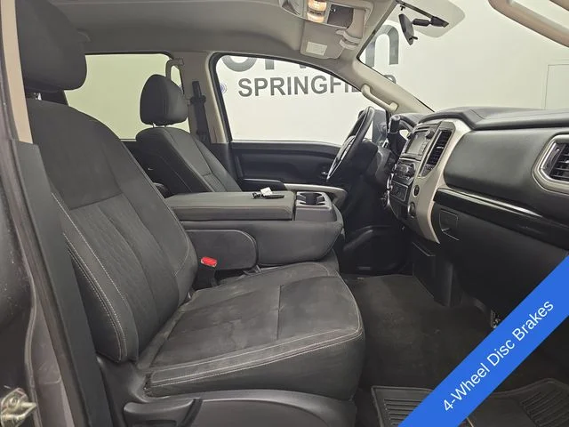 Used 2019 Gun Metallic Nissan SV image 9