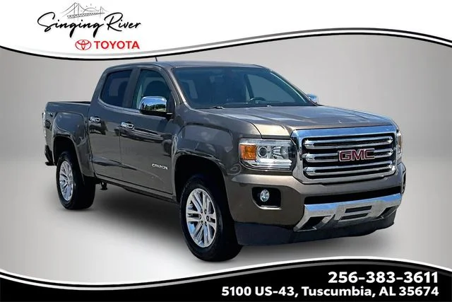 2015 GMC Canyon 4WD SLT Crew Cab Short Box's photo