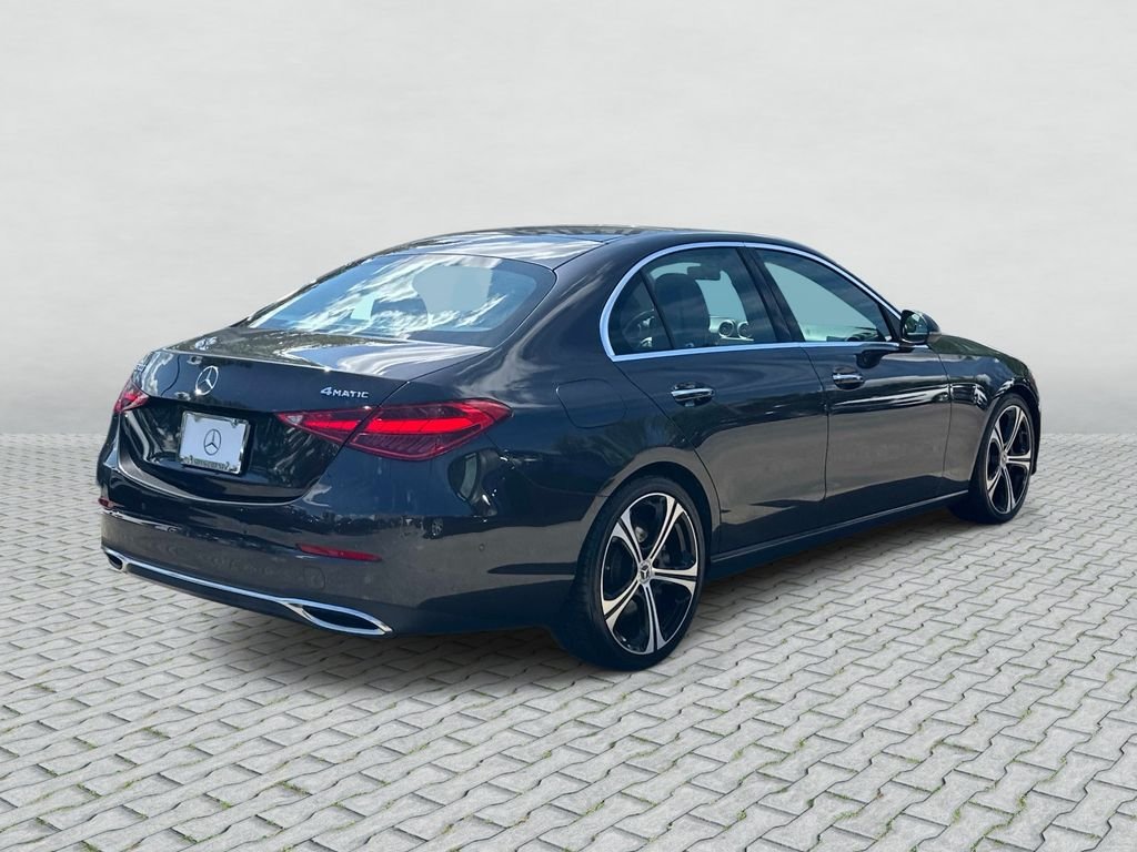 Used 2024 Graphite Gray Metallic Mercedes-Benz C 300 image 5