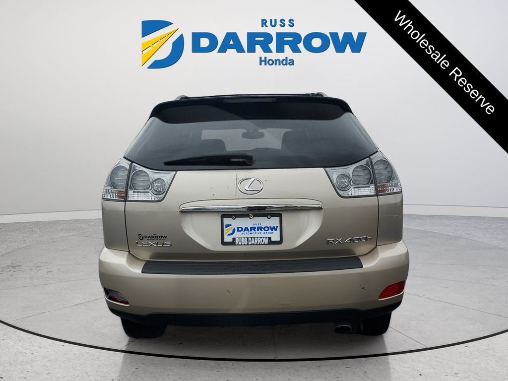 Used 2006 Gold Lexus 400h image 4