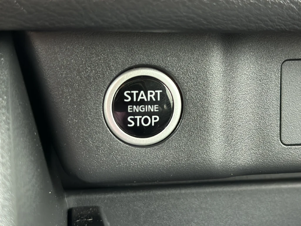 Used 2023 Black Nissan SV image 11