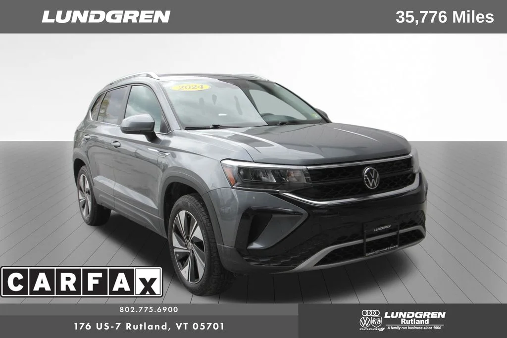 2024 Volkswagen Taos