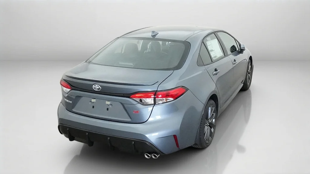 New 2026 Celestite Toyota SE image 36