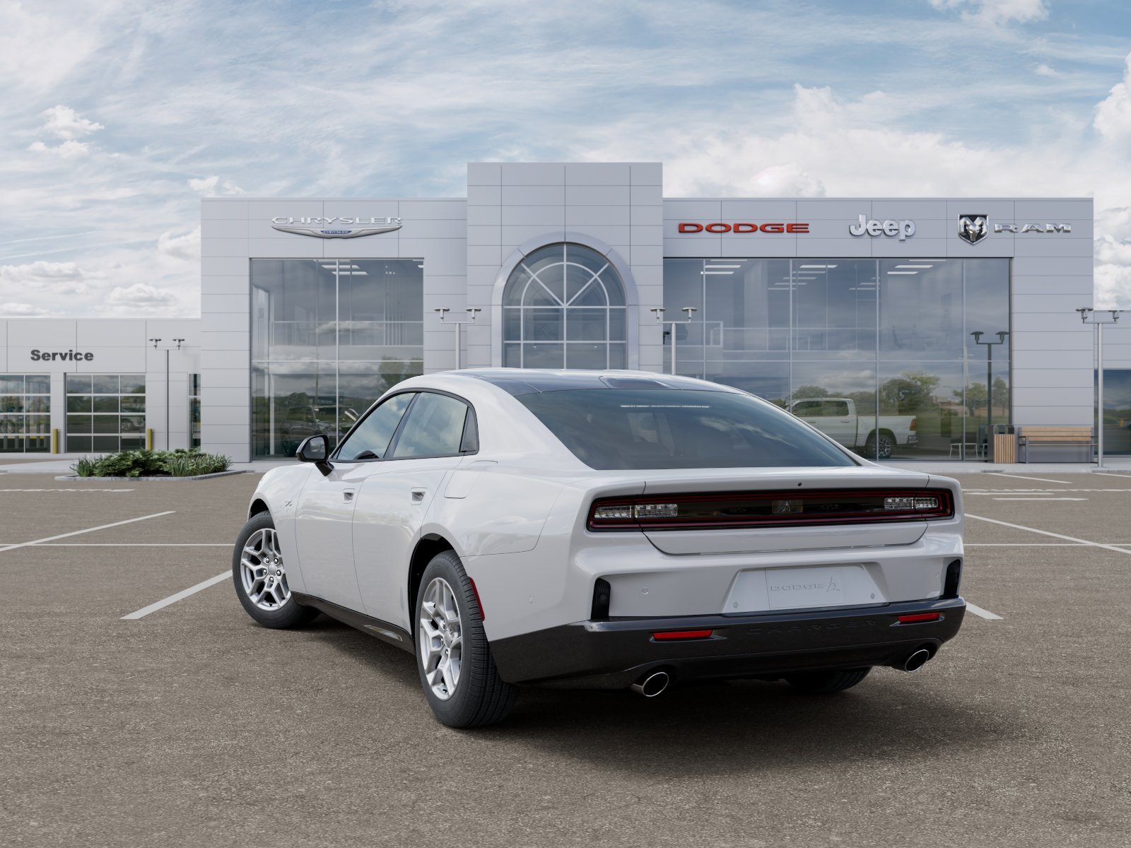 New 2026 White Knuckle Dodge R/T image 34