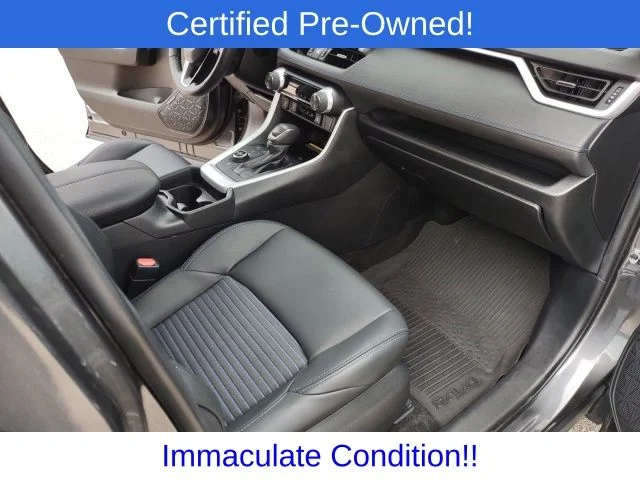 Certified Used 2021 Midnight Black Metallic Toyota XSE image 28