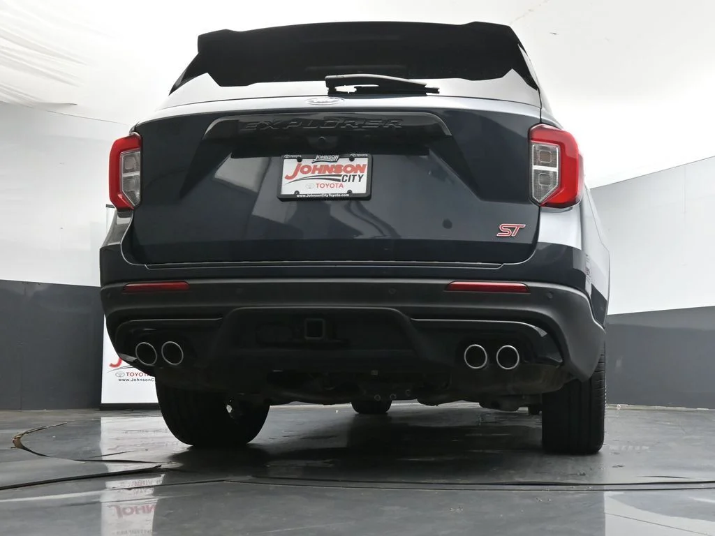 Used 2022 Blue Ford ST image 36