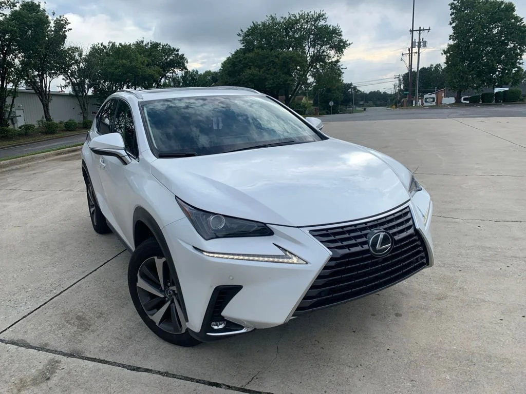 Used 2021 White Lexus 300 Base image 4