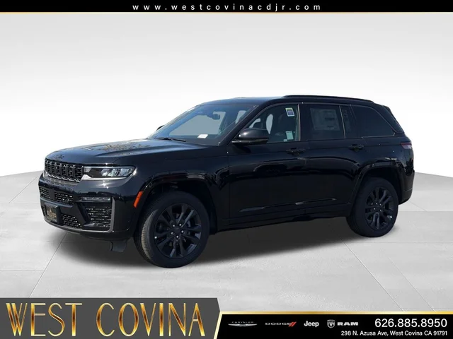 2026 Jeep Grand Cherokee Limited Reserve