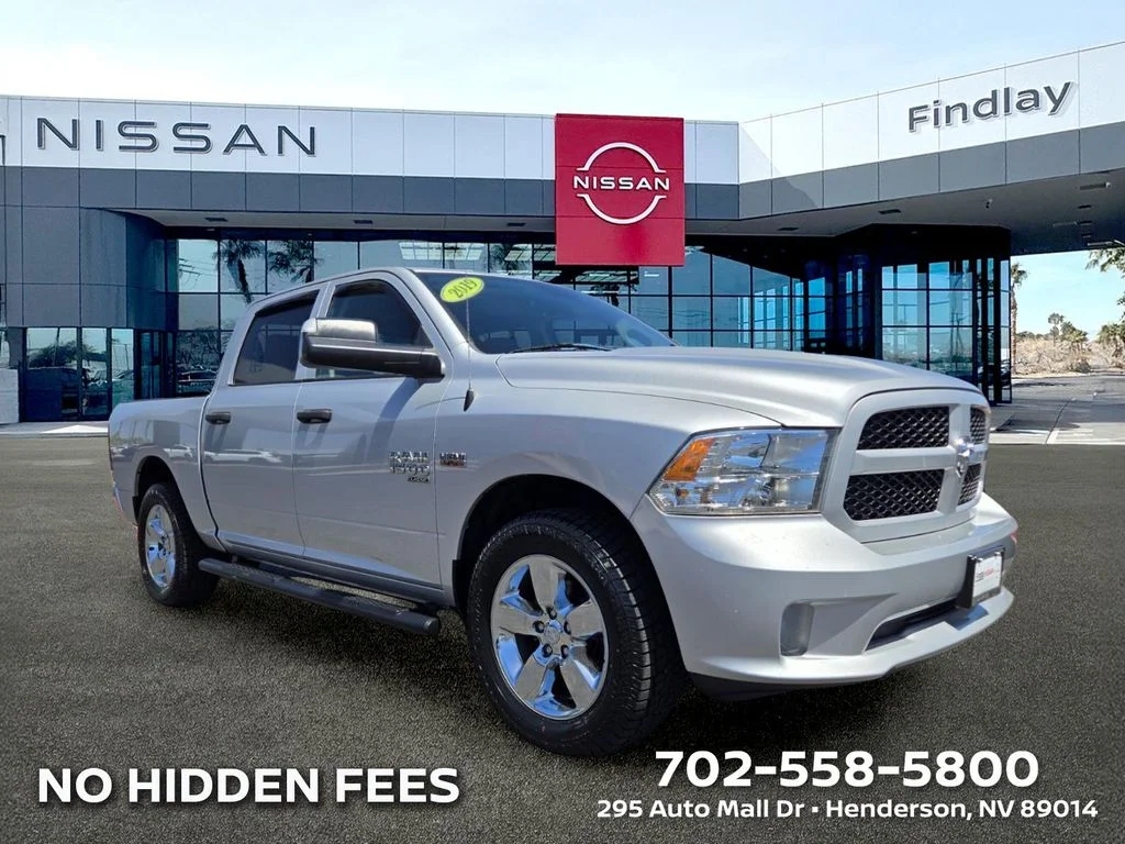 2019 RAM 1500 Classic Express 4x4 Crew Cab 5'7's photo