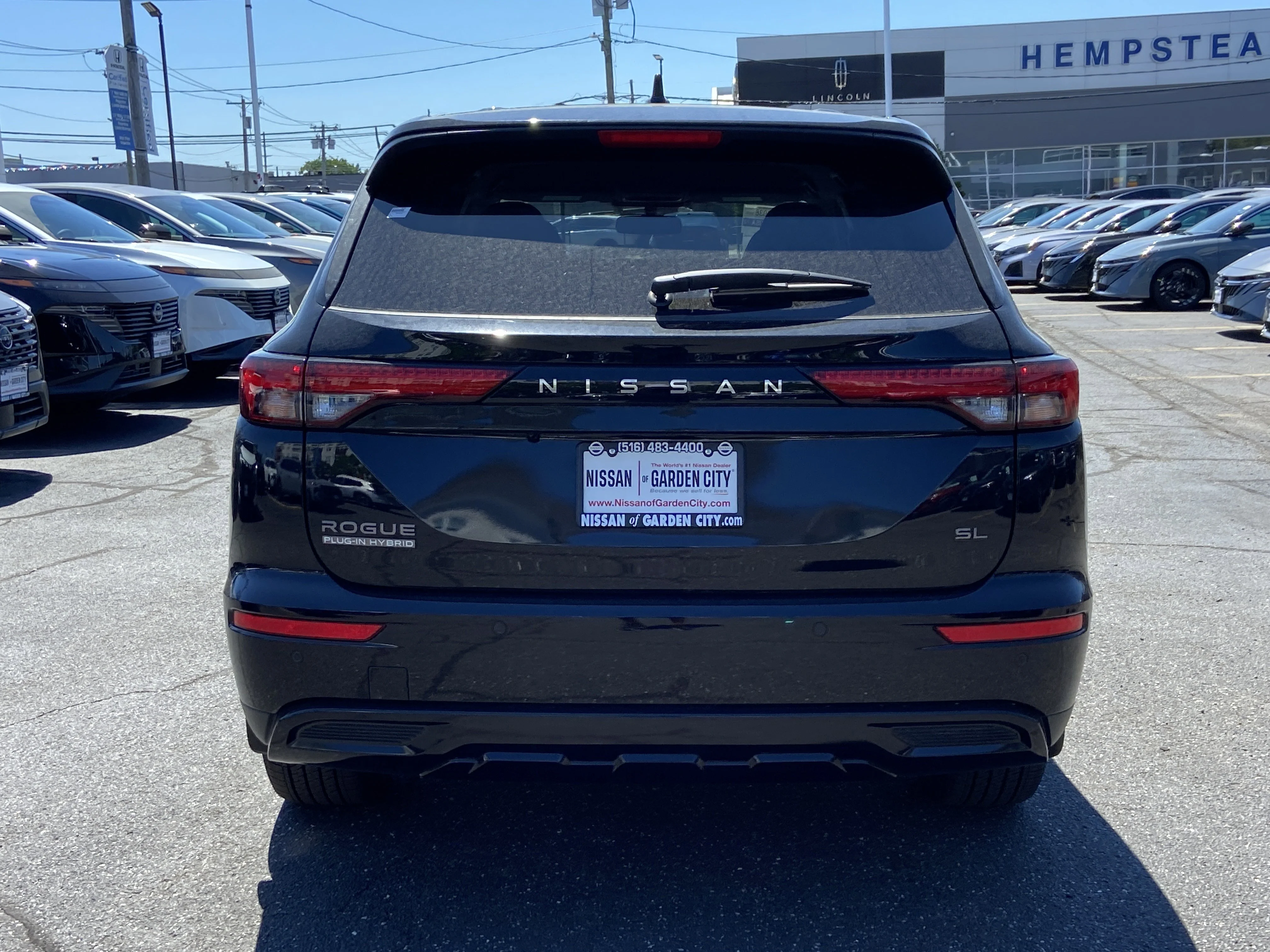 New 2026 Cosmic Black Nissan SL image 7