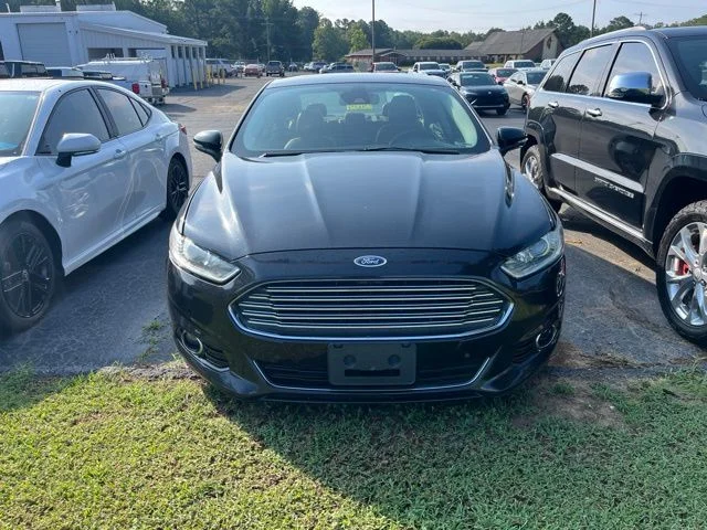 Used 2015 Black Ford Titanium image 2