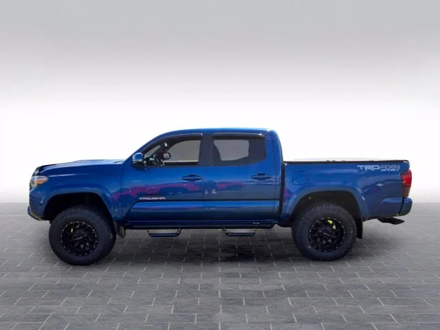 Used 2018 Blue Toyota TRD Sport image 4