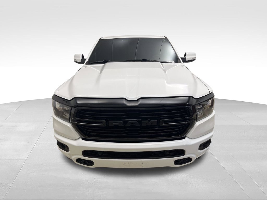 Used 2020 White Ram Big Horn/Lone Star image 8