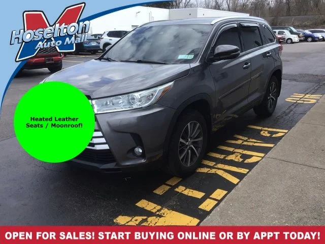 2018 Toyota Highlander XLE 4x4 V6's photo