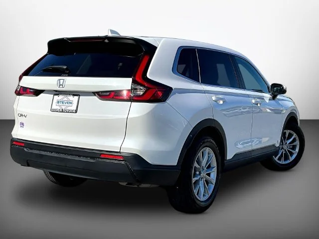 Used 2024 White Honda EX image 6